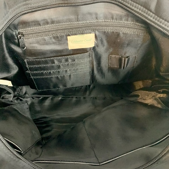 Coldwater Creek woven tote bag - Picture 4 of 4